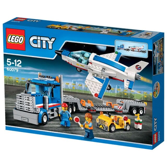 LEGO 60079 + LEGO 60183, Havacılık Paketi I