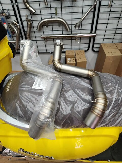 Ktm duke200 duke250 duke390 Egzoz Boğaz Borusu ktm headers universal