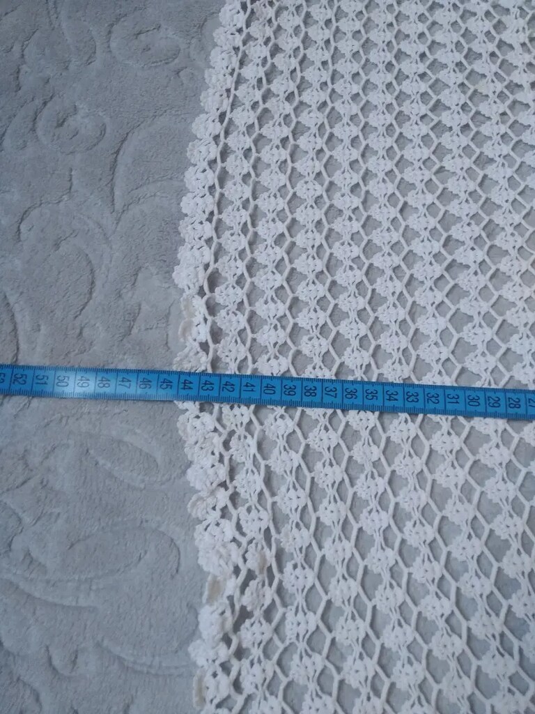 El emeği dantel örtü - 2