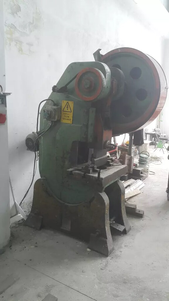 Eksantrik pres 40 ton - 2