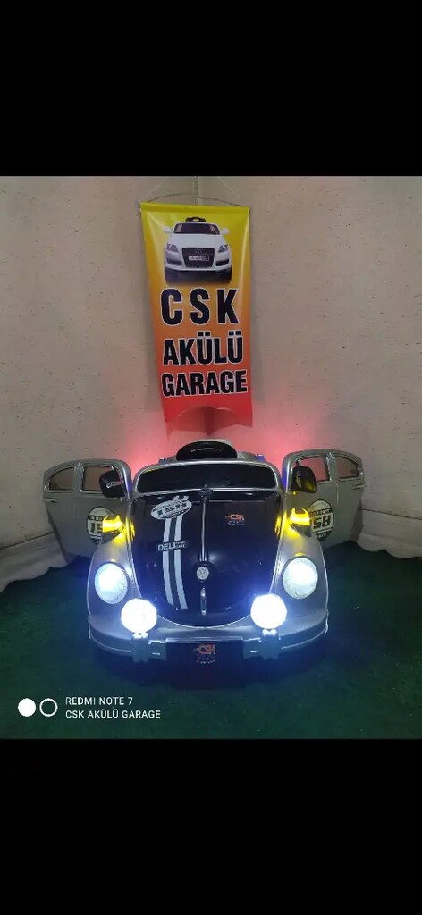 AKÜLÜ ARABA KLASİK WOLKSWAGEN - 9