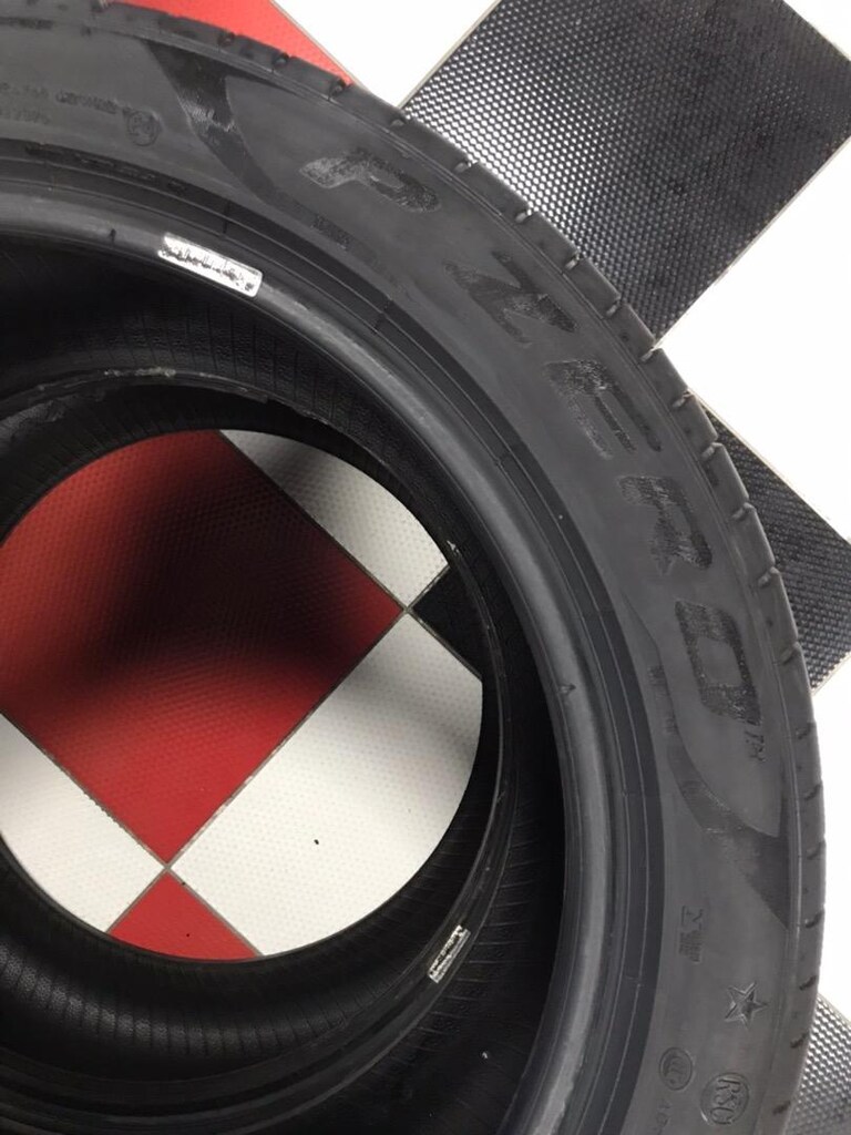 Çıkma lastik ikinçiel 245/45/19 Pirelli patlamayan RFT yazlık 2adetdir - 3