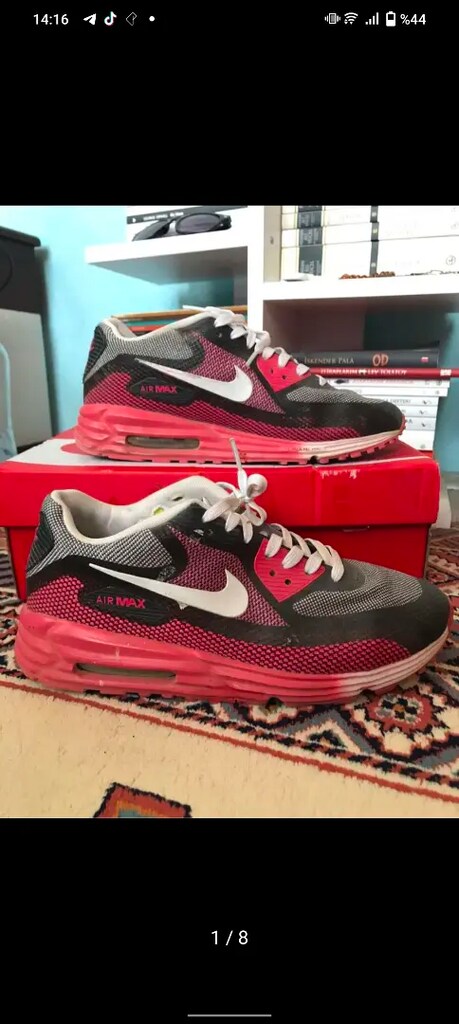 Nike Air Max spor