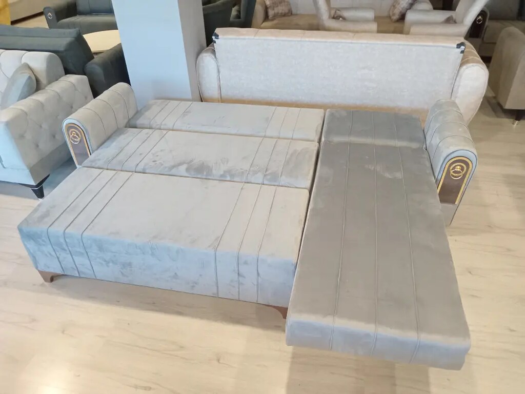 Köşe koltuk puflu sıfır - 5