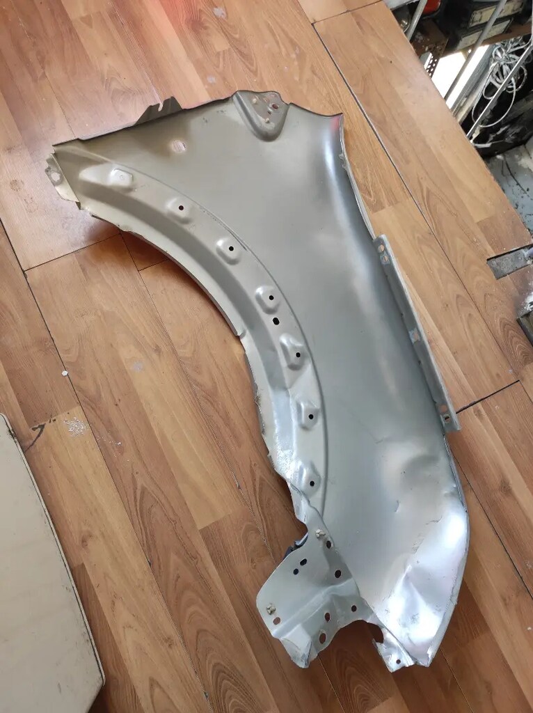 Ford connect sol çamurluk çıkma orjinal - 4