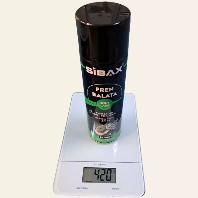 500 ml 420 gram balata spreyi