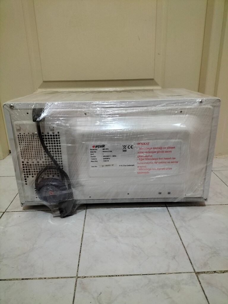 Arçelik microdalga fırın - 2