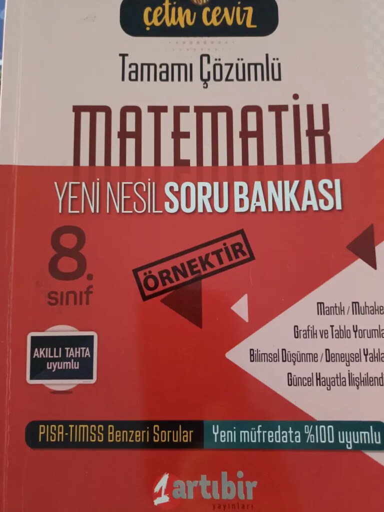 LGS MATEMATİK KAYNAK KİTAPLAR. - 5