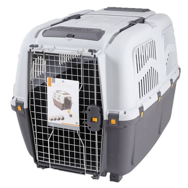 Skudo-6 Iata Tekerleksiz Köpek Taşıma Kafesi (SIFIR,Gel al fiyatıdır)