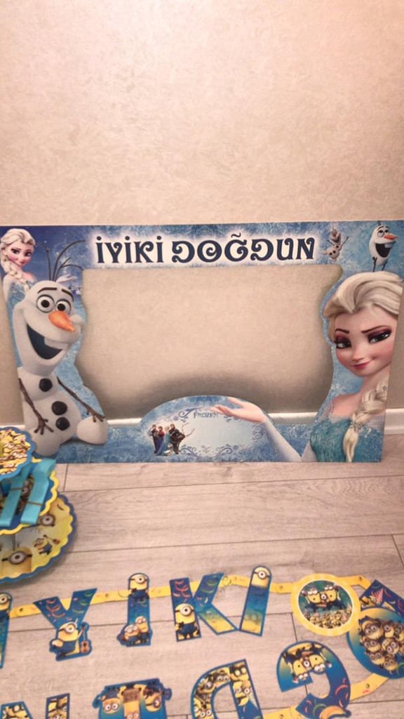 Doğum günü süsleri - 3
