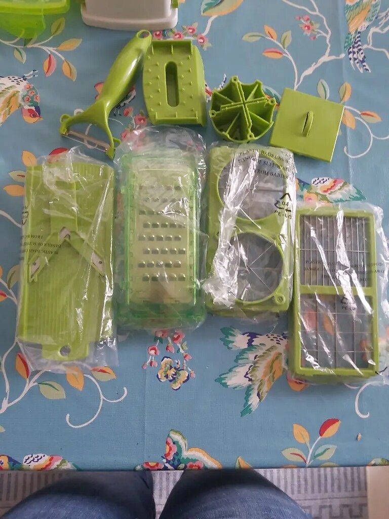 Nicer dicer doğrayıcı rende - 4