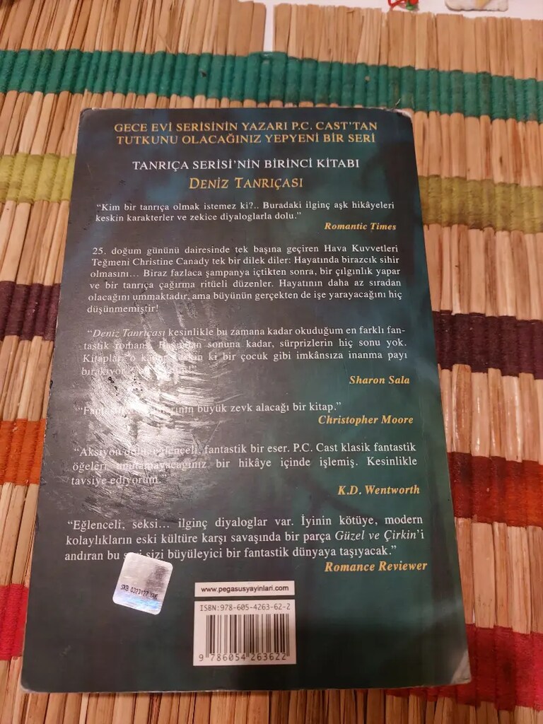 P.C.Cast Deniz Tanrıçası - 2