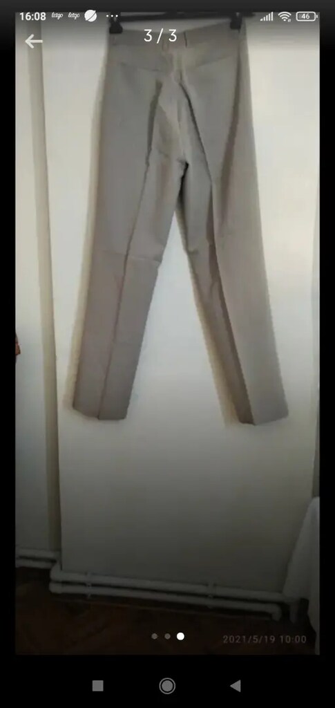 Genç Erkek Slim Fit Pantolon- Açıklama Altta - 3