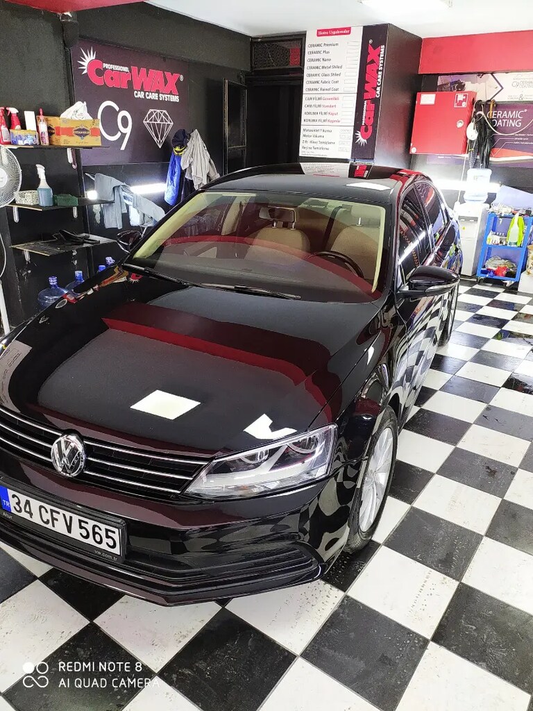 Volkswagen Jetta 1.2 TSI Yetkili Servis Bakımlı ve Düşük Km. - 12