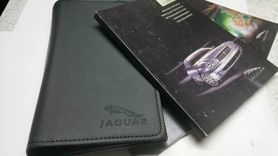 JAGUAR XTYPE ARABA EL KİTABI - 2