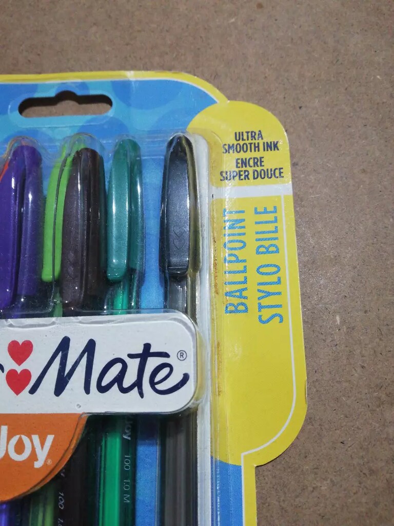 ON RENK (PAPER MATE) TÜKENMEZ KALEM SETİ - 3