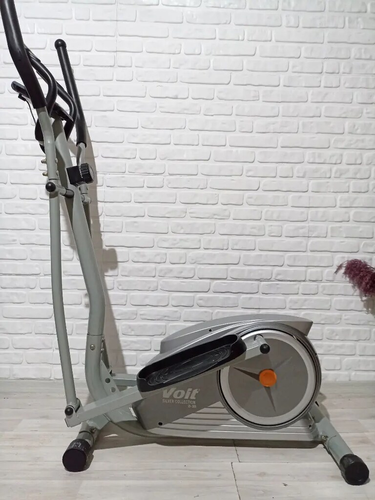 (ÜCRETSİZ TESLİMAT) VOİT PROFESYONEL AYARDA ELİPTİK BİSİKLET - 6