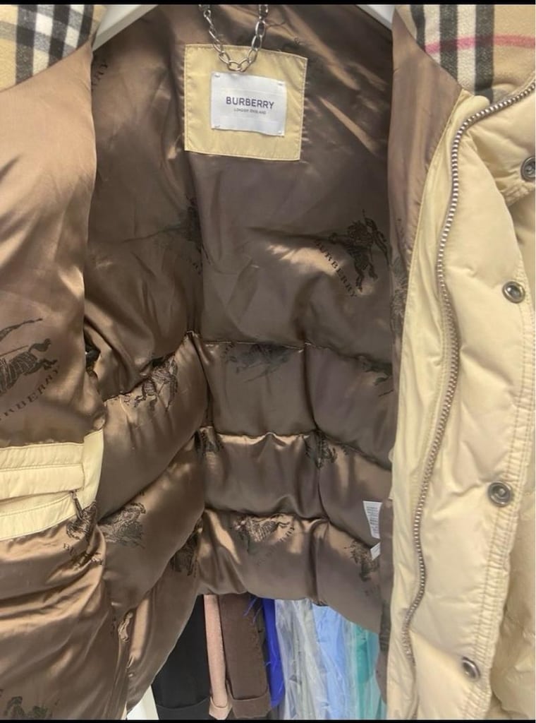 BURBERRY M BEDEN ŞİŞME MONT - 6