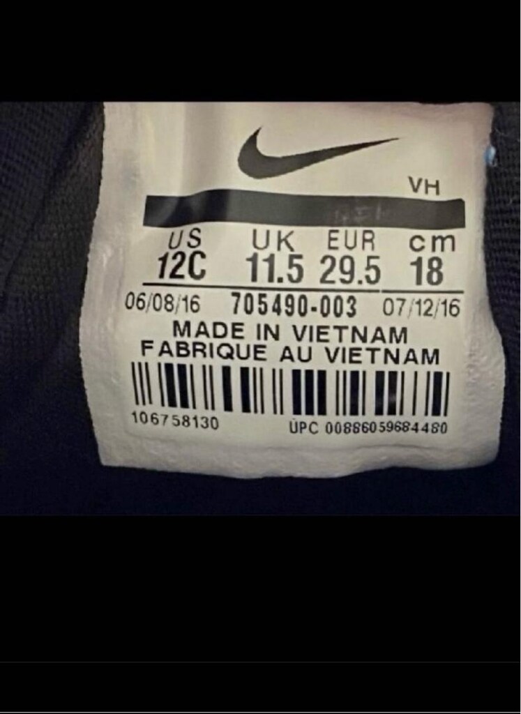 Nike spor ayakkabı - 7