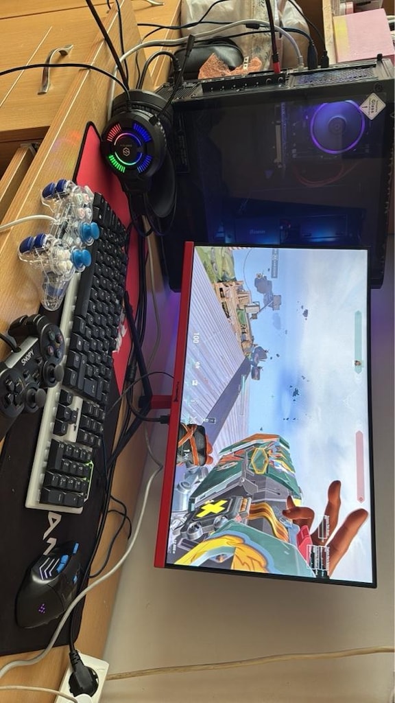 Gaming oyuncu bilgisayar full sistem 2 kol ile birlikte (UYGUN FİYATLI