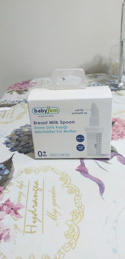 Bebek Küveti+Anne Sütü Kaşığı - 4