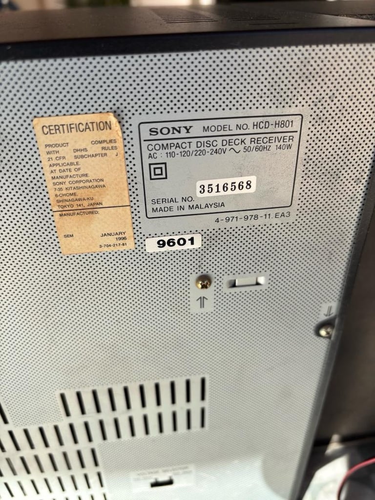 Sony FH-G80 müzik seti - 6