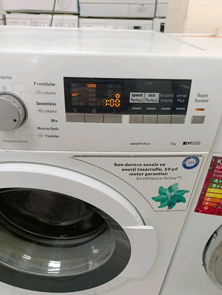 Siemens 7 KG Çamaşır Makinesi A+++ Uygun Fiyat Siemens yüksek devir 7 - 3