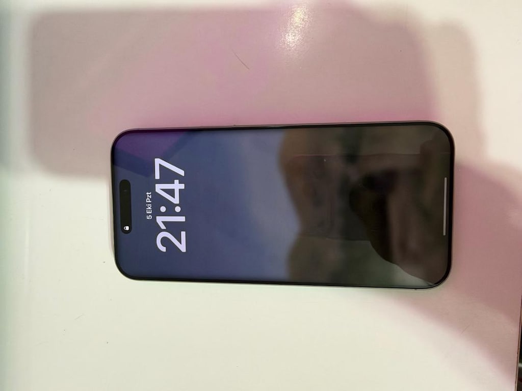 iphone 16 pro max 256 gb Beyaz tek fiyat - 3
