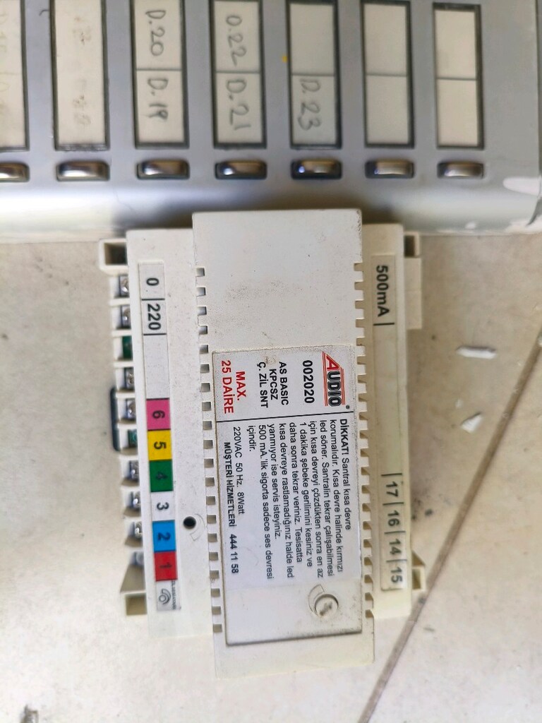 audio 2 adet Zil paneli ve trafosu - 2