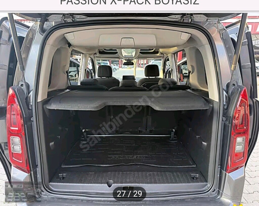 toyota proace ctıy xpack ful - 9