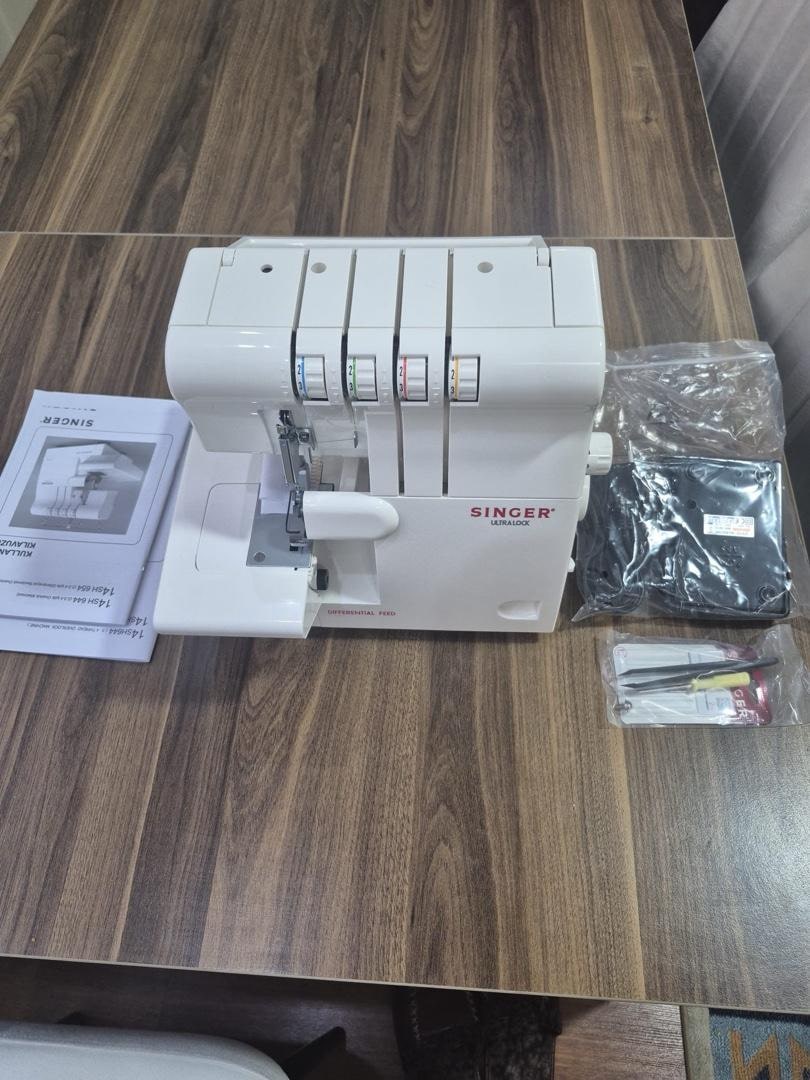 Sınger overlok makinası - 2