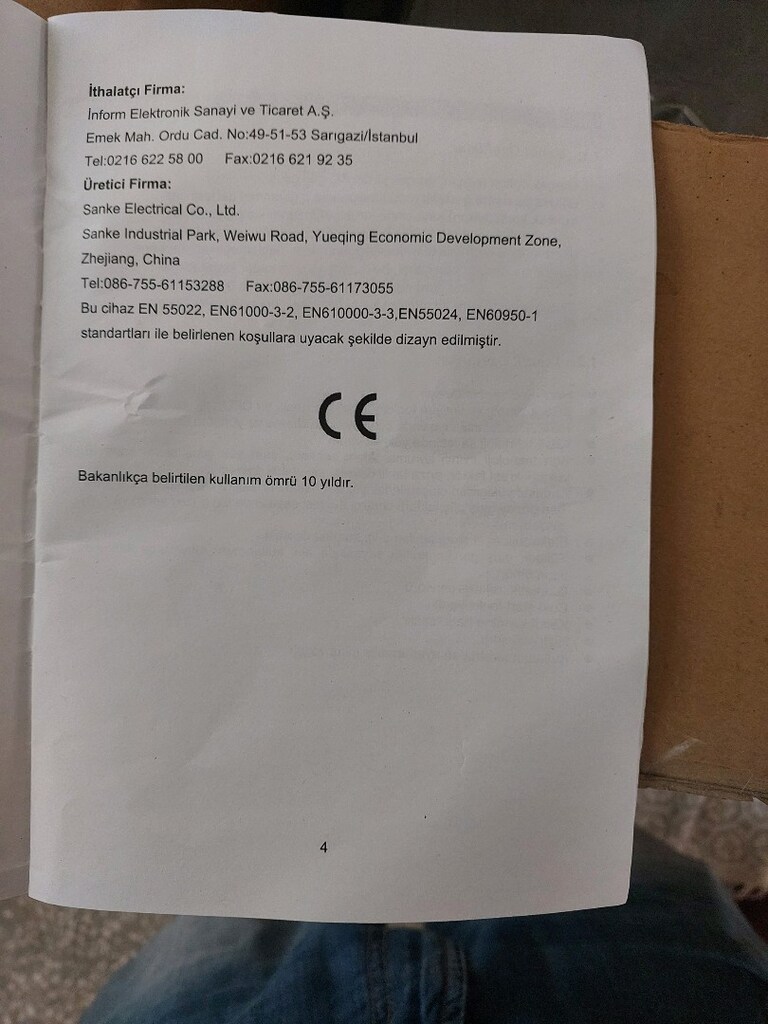 inform güç kaynağı sıfır kutusunda kullanılmadı - 8