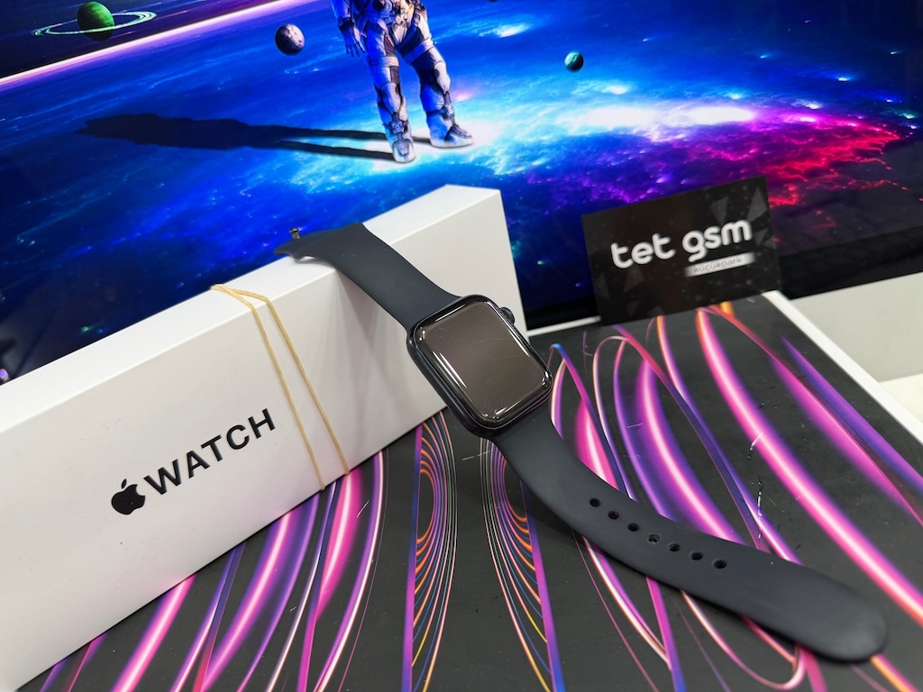 TEMMUZ FIRSATLARI-APPLE WATCH SE 2.NESİL 44 MM SİYAH TET GSM'DE - 2