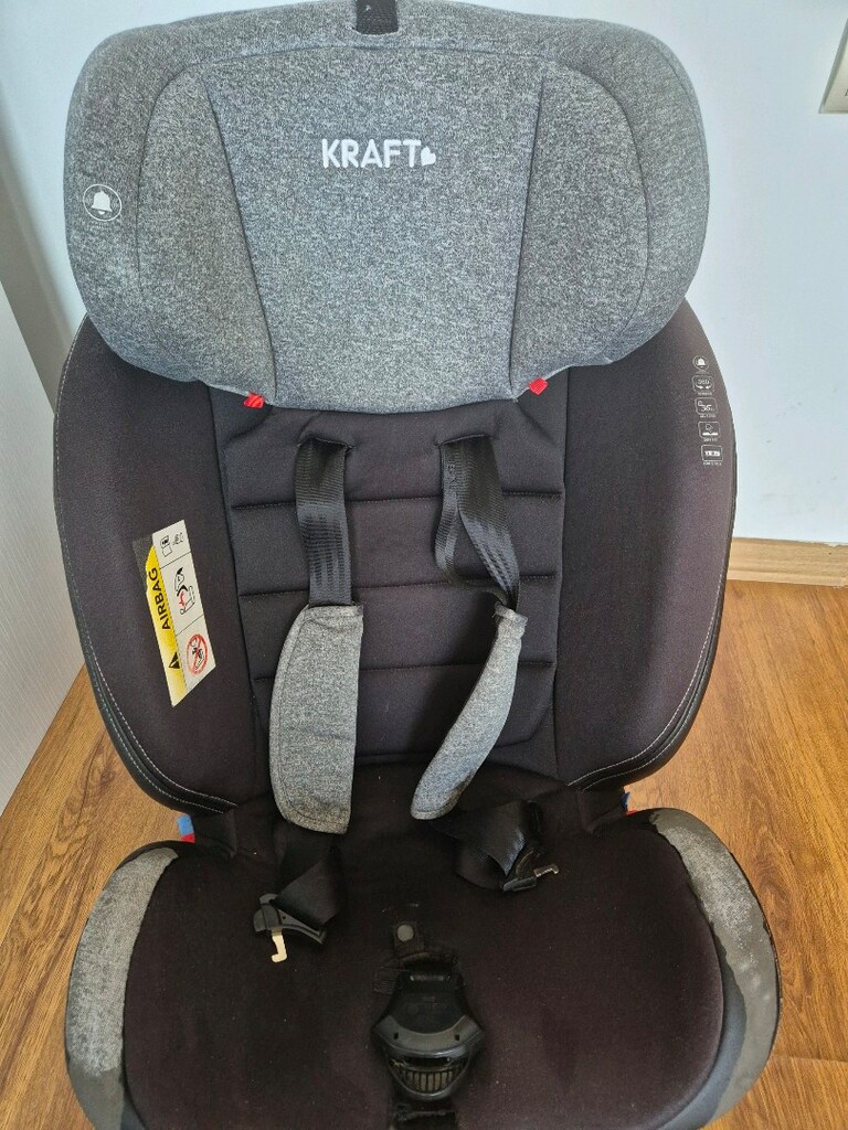 Kraft marka İzofixli Oto koltuğu doğumdan 0-36 kg - 6