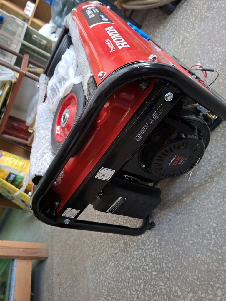 honda hk7500m sifir jenerator. yari fiyatindan ucuza sifir urun. - 5