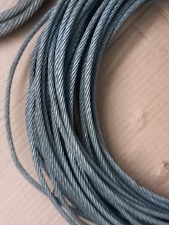 çeşitli buyukluklerde celik çeki halatları. - 5