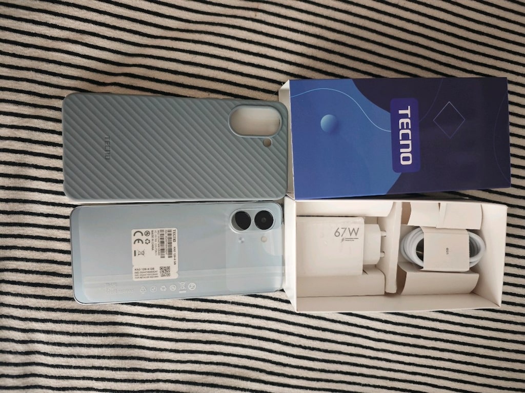 Tekno spark go3 sıfır cihaz hiç kullanılmamış hızlı uygun fiyat - 6