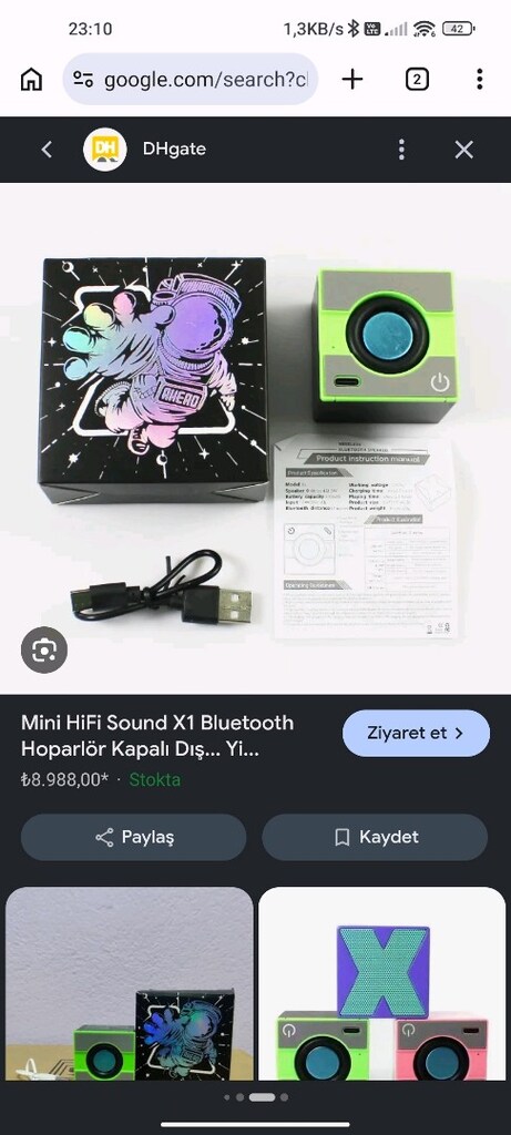 X1 mini ses bombası - 4