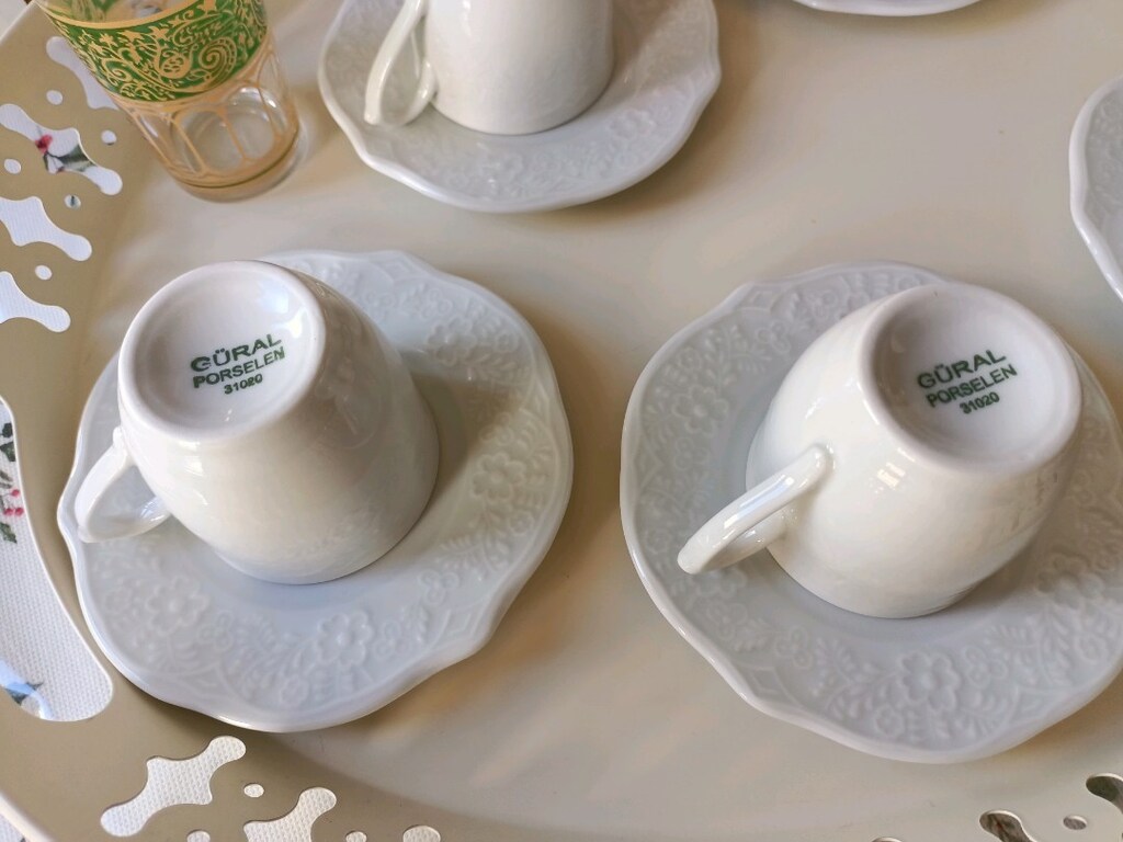 kahve takımı - 5