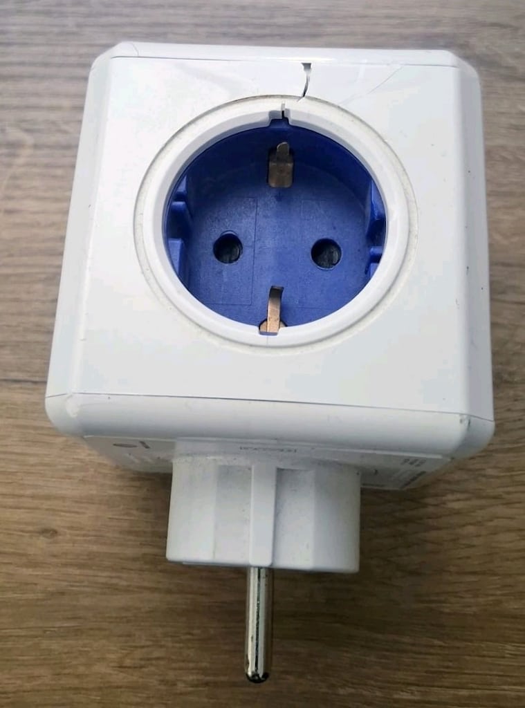 Allocacoc PowerCube Original USB 4'lü Priz + 2 USB - 6
