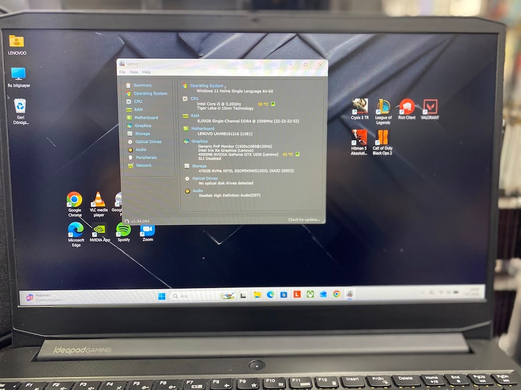LENOVO İDEAPAD GAMİNG ÇANTA VE KABLOSUZ MOUSE HEDİYE - 6