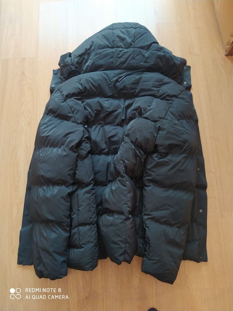 BEYMEN TERMAL MONT, RÜZGAR, SOĞUK VE SU GEÇİRMEZ, YENİ,5XL, KALİTELİ - 3