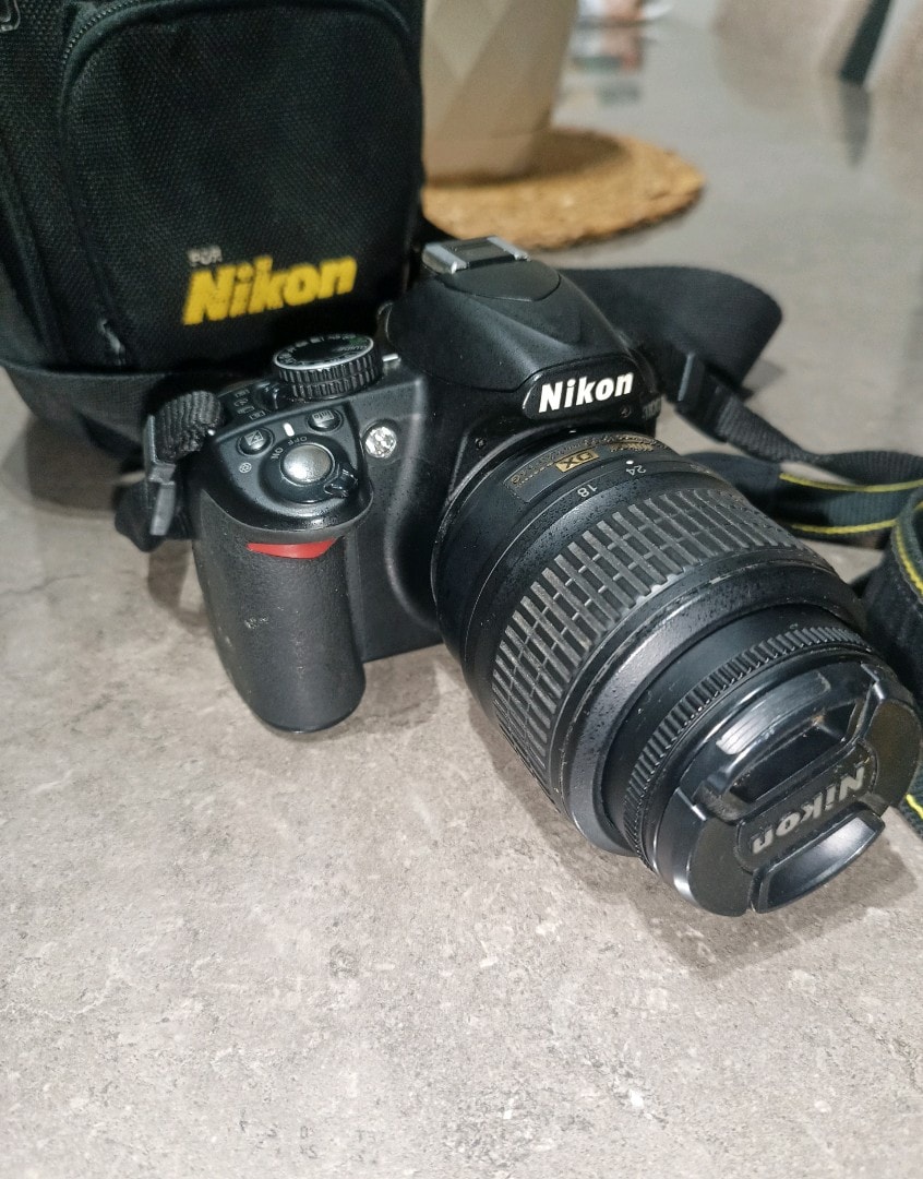 NİKON D3100 HERŞEYİ ORJİNAL FOTOĞRAF MAKİNESİ - 6