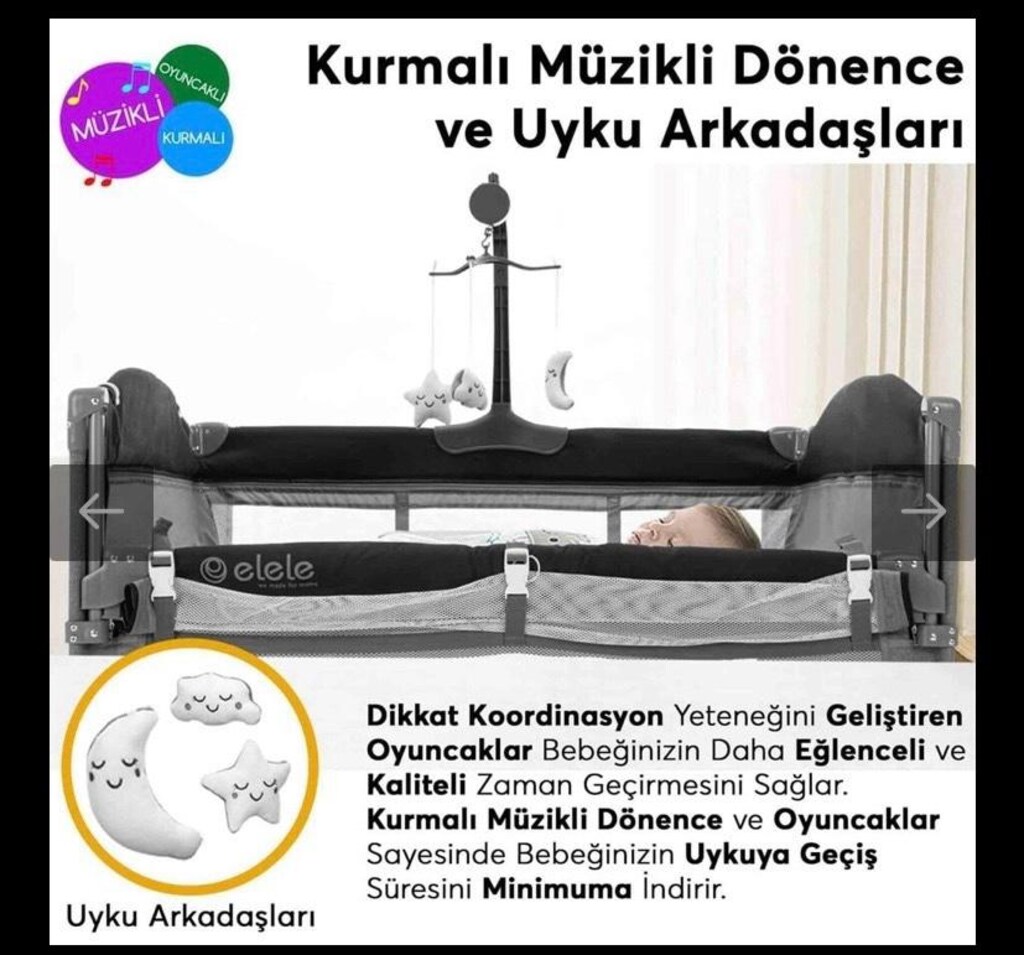 ELELE MADRE ANNE YANİ PARK YATAK - 5