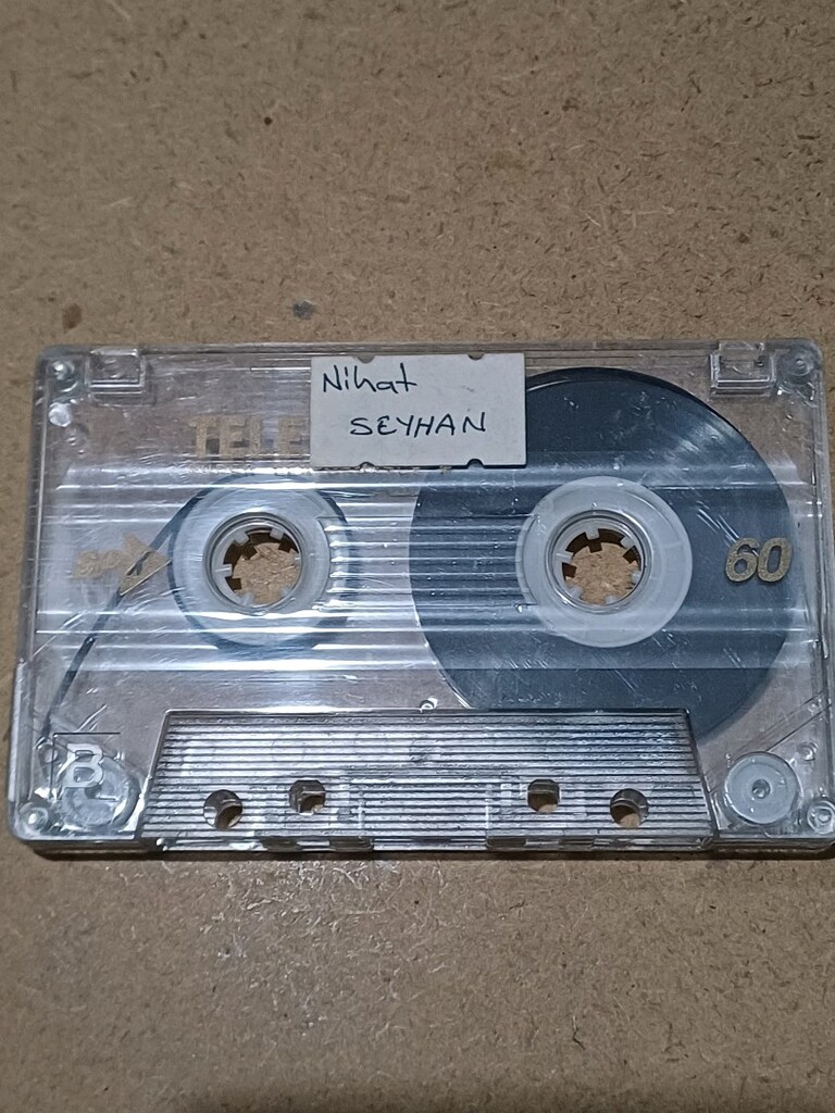eski kasetler - 5