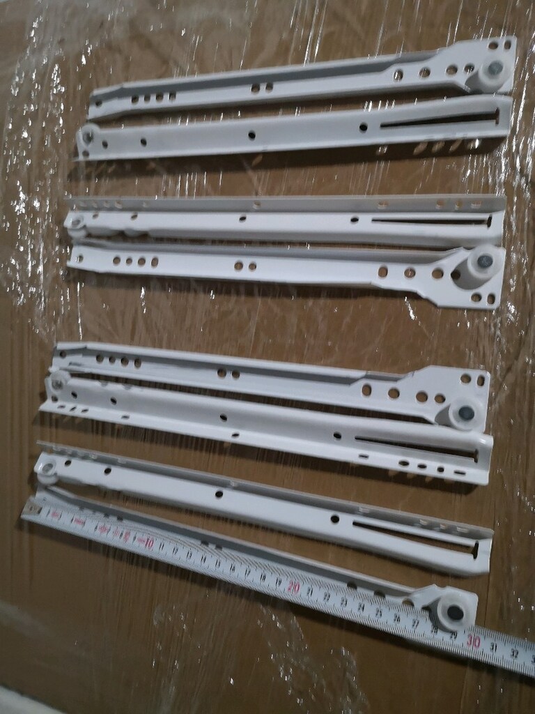 Çekmece rayları 2 takım. - 4