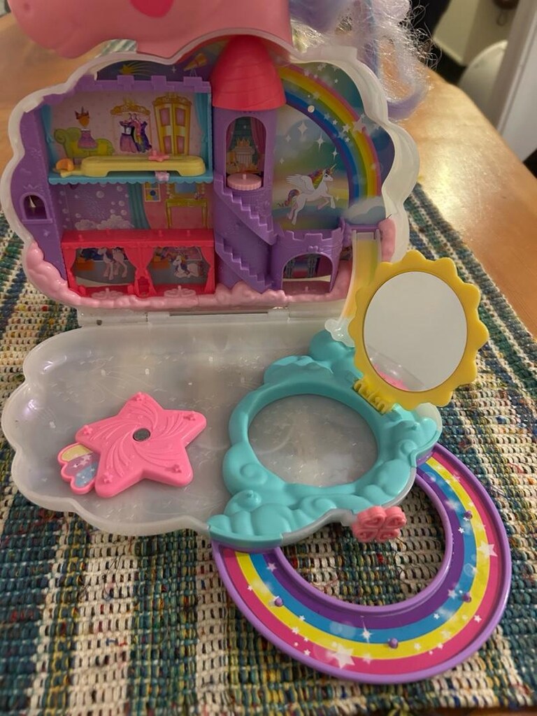 Polly Pocket unicorn güzellik salonu - 4