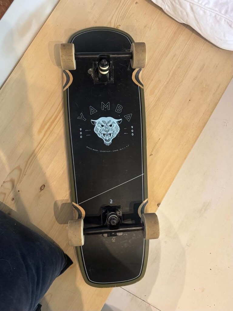 Decathlon Yamba 900 Tiger Kaykay - 2