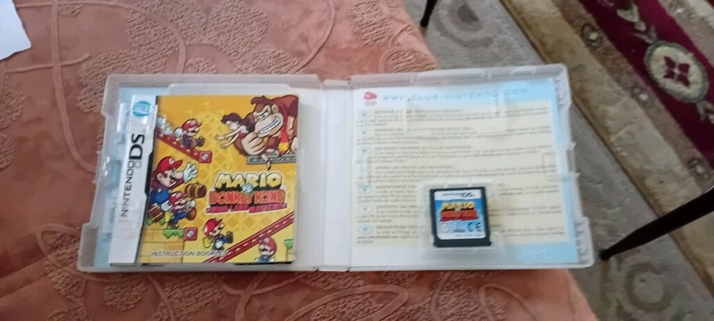 ORJINAL= MARIO & DONKEY KONG= NİNTENDI DS=KİTAPÇIK - 2