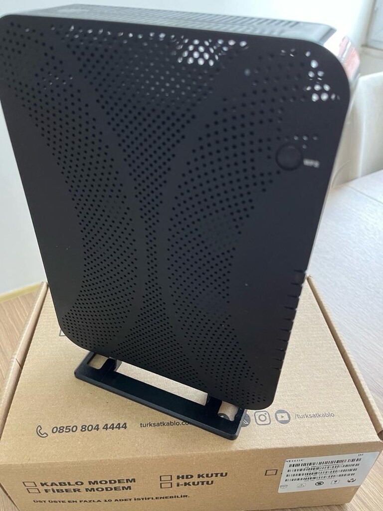 TÜRKSAT KABLONET NETMASTER DOCSİS 3.0 İNFİNİTY 401 MODEM - 3